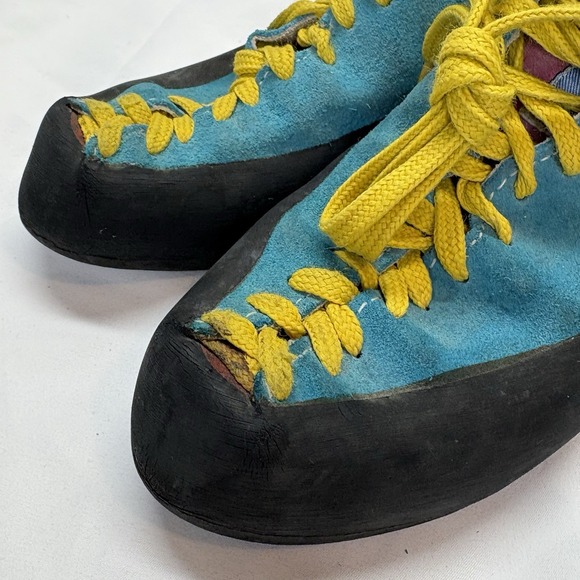 Vintage La Sportiva Rock Climbing Shoes Men's US 7 Women's 9 - Picture 16 of 16